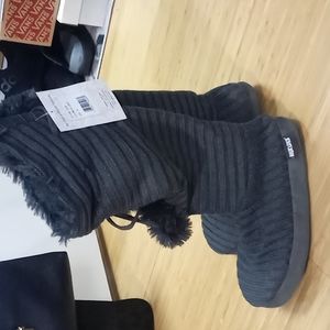 Muk Luks Slipper Boots